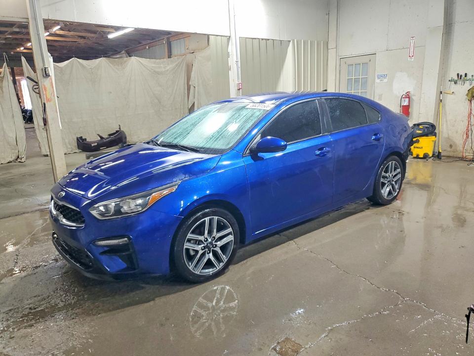 58201506 :رقم المزاد ، 3KPF34AD2KE016530 vin ، 2019 Kia Forte مزاد بيع