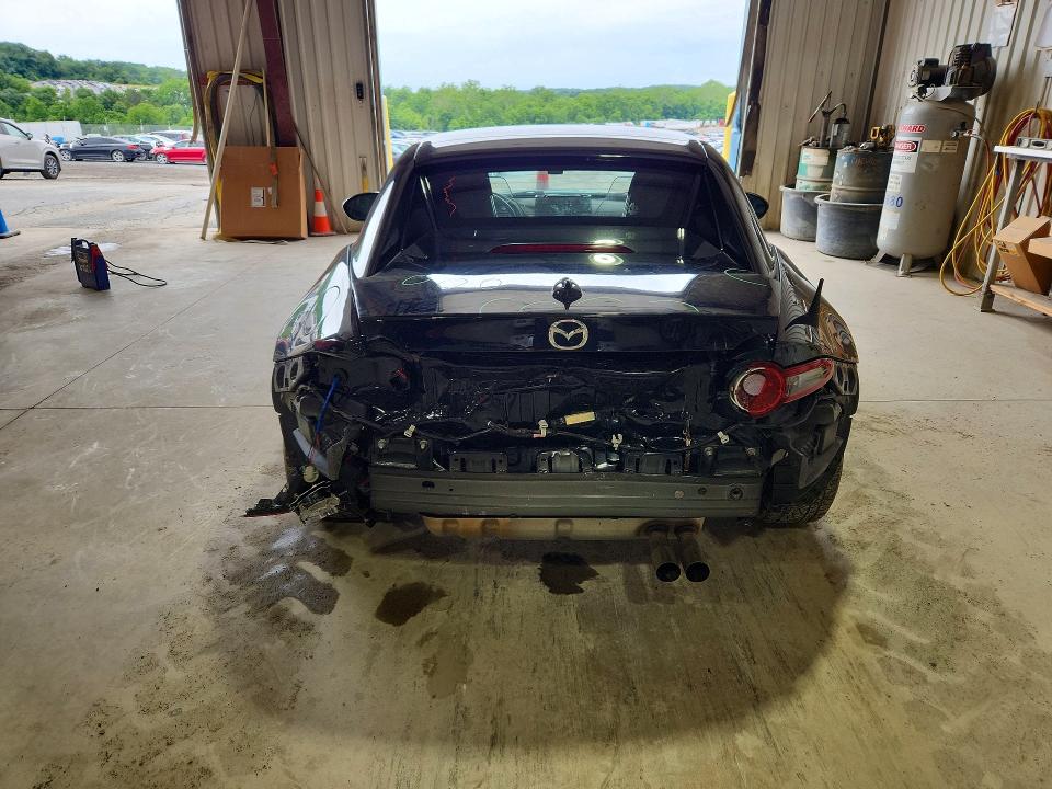 57051336 :رقم المزاد ، JM1NDAM70L0416853 vin ، 2020 Mazda Mx-5 Miata مزاد بيع