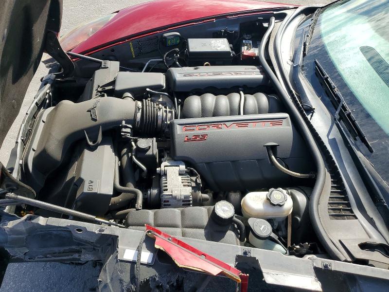 2009 Chevrolet Corvette მანქანა იყიდება აუქციონზე, vin: 1G1YY25W795107639, აუქციონის ნომერი: 56284246