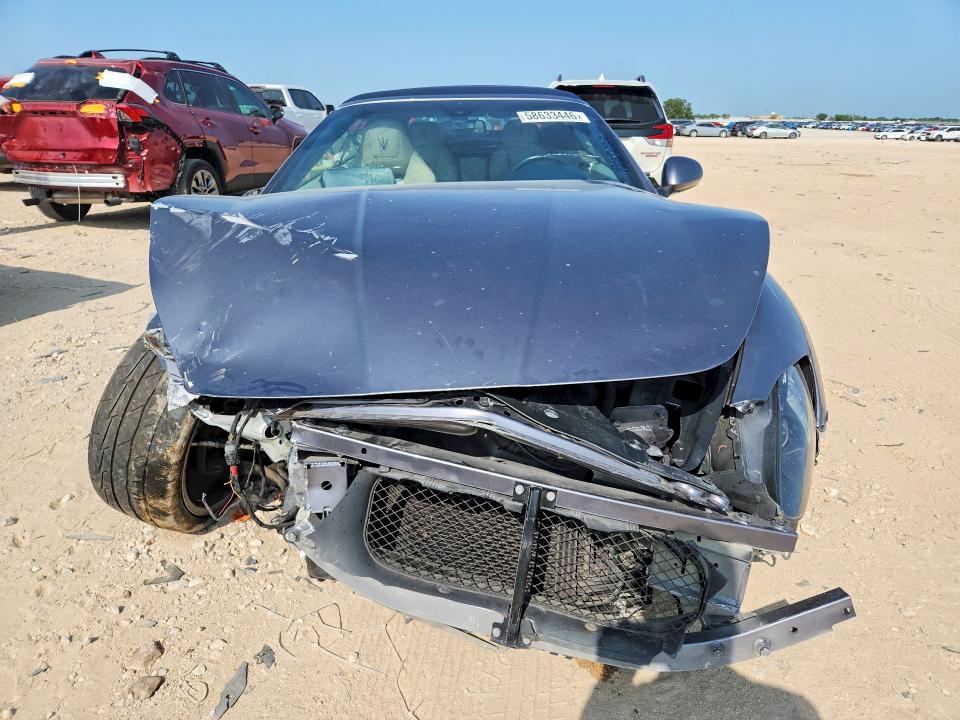 58633446 :رقم المزاد ، ZAM45VMA1H0203604 vin ، 2017 Maserati Granturismo مزاد بيع