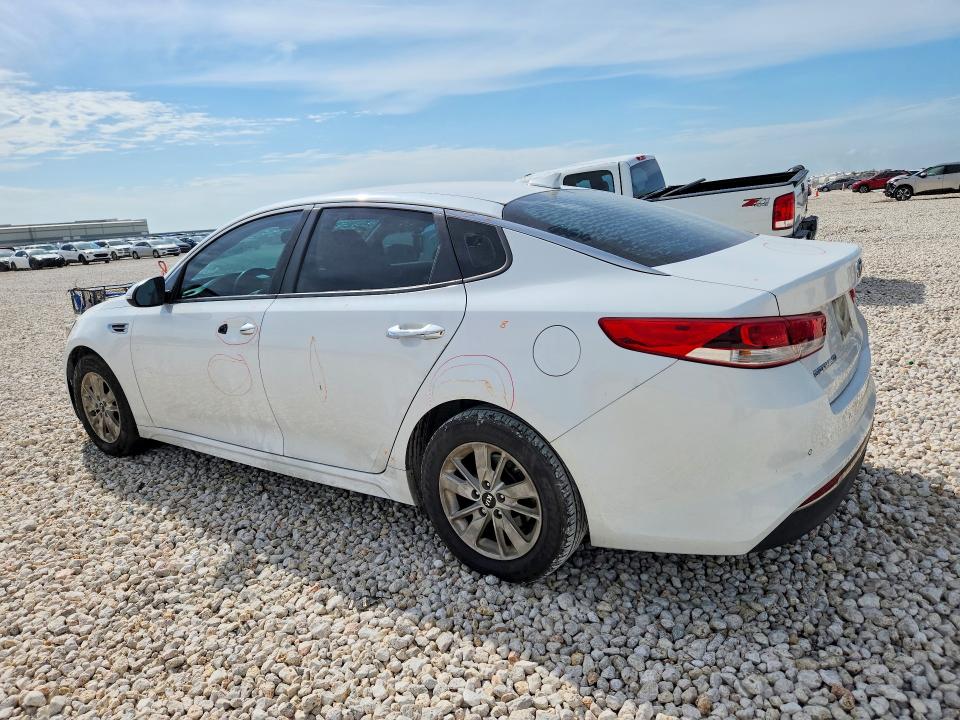 2018 Kia Optima მანქანა იყიდება აუქციონზე, vin: 5XXGT4L37JG191001, აუქციონის ნომერი: 58294376