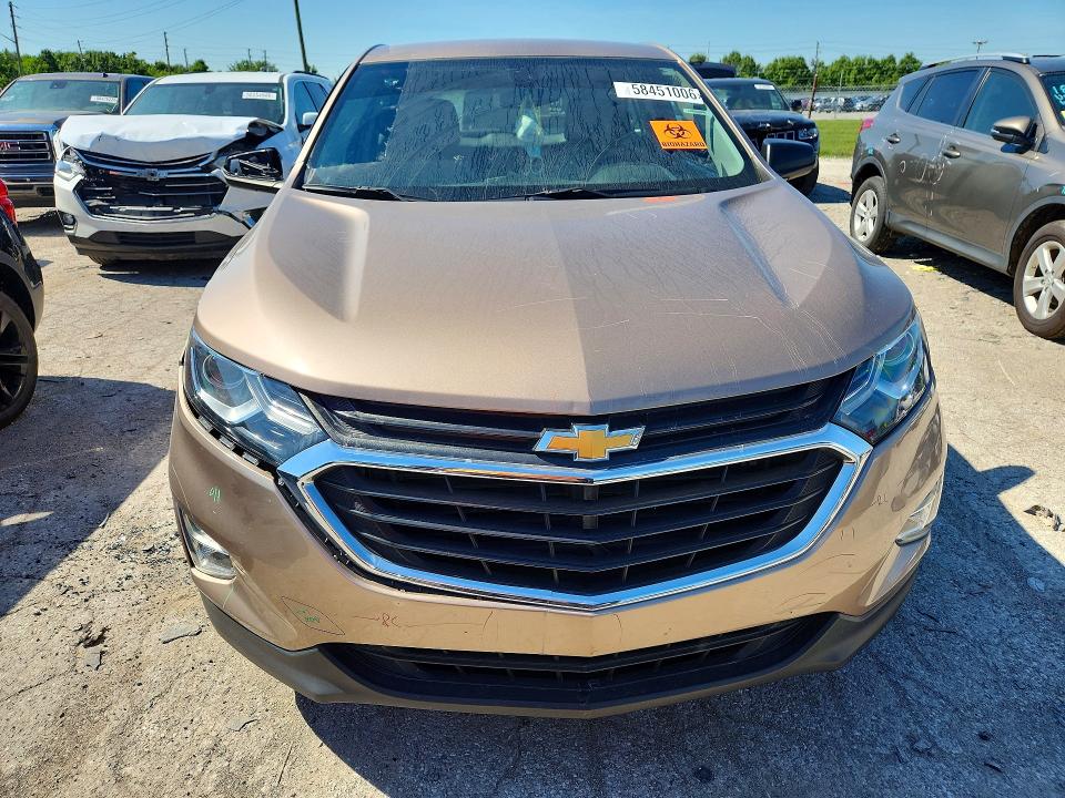 Aukcja sprzedaży 2019 Chevrolet Equinox, vin: 2GNAXHEV6K6271441, numer aukcji: 58451006