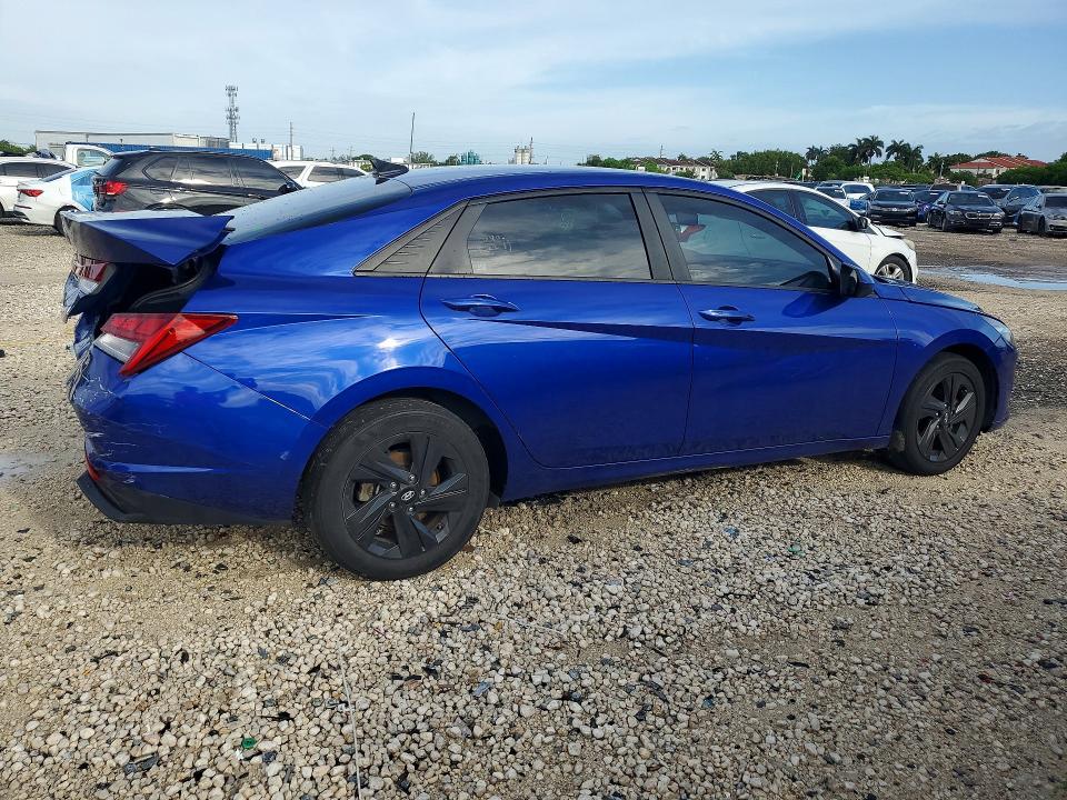 Продаж на аукціоні авто 2022 Hyundai Elantra, vin: KMHLM4AJXNU028738, номер лоту: 55960356