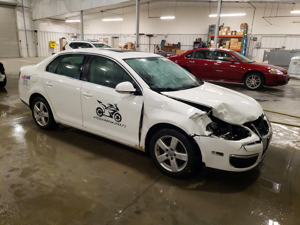 2009 Volkswagen Jetta მანქანა იყიდება აუქციონზე, vin: 3VWRZ71K39M080469, აუქციონის ნომერი: 58128326