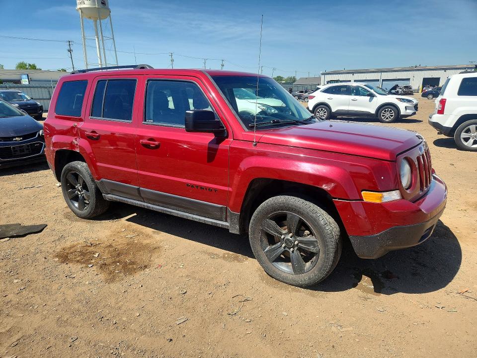 Продажа на аукционе авто 2014 Jeep Patriot, vin: 1C4NJPBA0ED790255, номер лота: 55878646