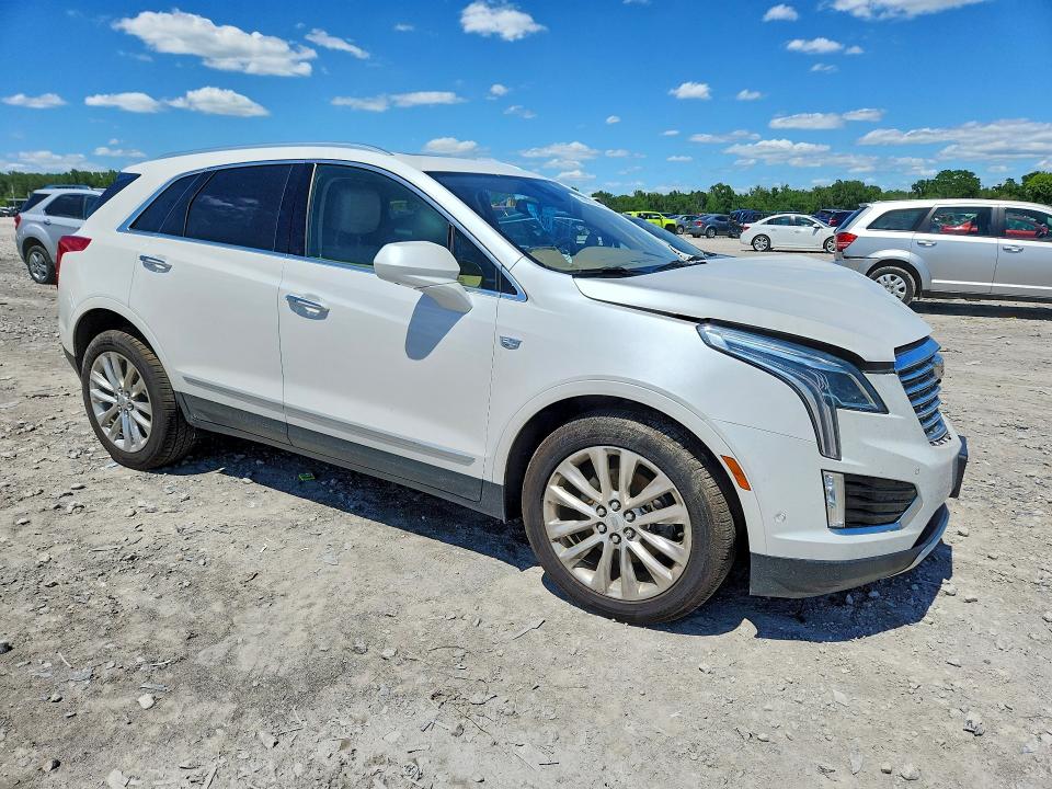 2018 Cadillac Xt5 მანქანა იყიდება აუქციონზე, vin: 1GYKNGRSXJZ145416, აუქციონის ნომერი: 56807046