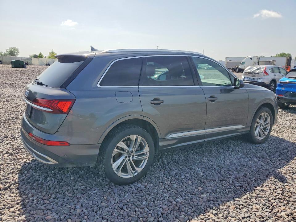 Aukcja sprzedaży 2021 Audi Q7, vin: WA1LXAF76MD017607, numer aukcji: 58982386