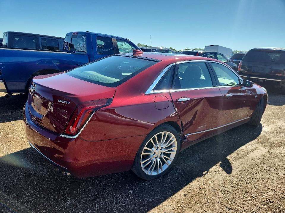 2017 Cadillac Ct6 მანქანა იყიდება აუქციონზე, vin: 1G6KH5R60HU148906, აუქციონის ნომერი: 56671946
