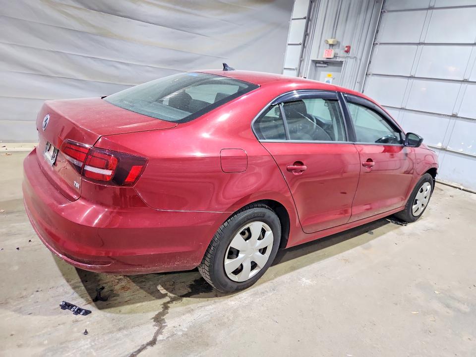 2016 Volkswagen Jetta მანქანა იყიდება აუქციონზე, vin: 3VW267AJXGM324195, აუქციონის ნომერი: 57026966