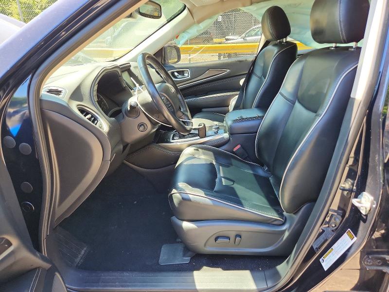55697686 :رقم المزاد ، 5N1DL0MM1KC568194 vin ، 2019 Infiniti Qx60 مزاد بيع