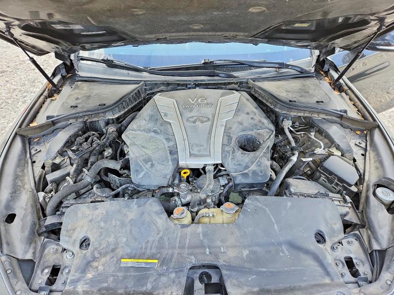 56545306 :رقم المزاد ، JN1EV7AP6JM363296 vin ، 2018 Infiniti Q50 مزاد بيع