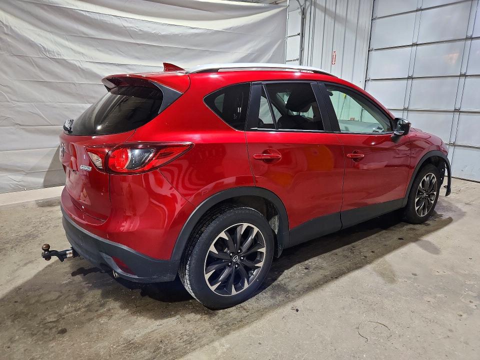 Продаж на аукціоні авто 2016 Mazda Cx-5, vin: JM3KE4DYXG0715628, номер лоту: 57564456