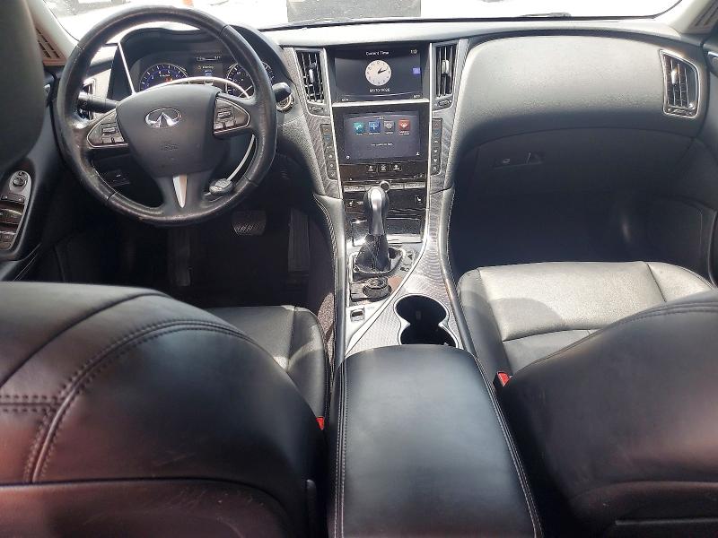 56581526 :رقم المزاد ، JN1BV7AR6FM397928 vin ، 2015 Infiniti Q50 مزاد بيع