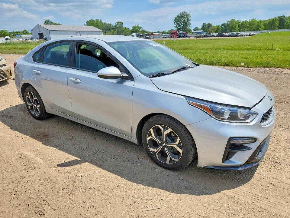 Продажа на аукционе авто 2020 Kia Forte, vin: 3KPF24AD5LE251489, номер лота: 55088966