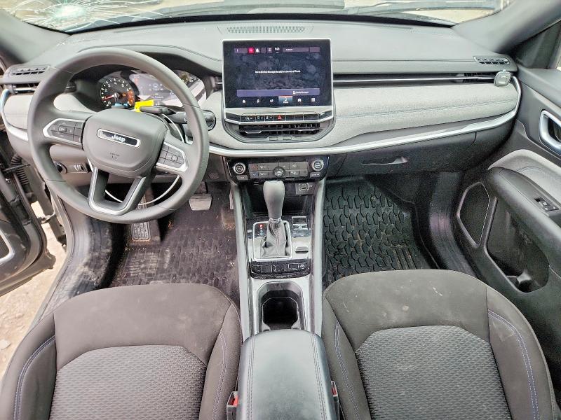 56623616 :رقم المزاد ، 3C4NJDANXRT581074 vin ، 2024 Jeep Compass مزاد بيع
