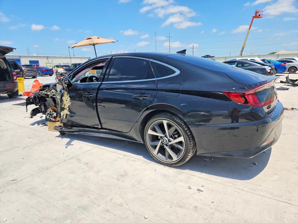 Продажа на аукционе авто 2023 Hyundai Sonata, vin: KMHL44J21PA326950, номер лота: 57660486