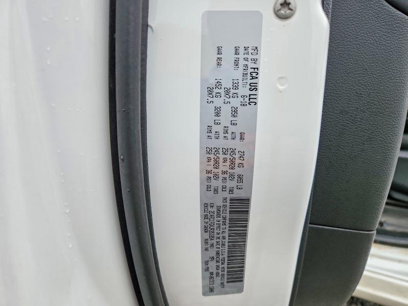 Aukcja sprzedaży 2018 Chrysler Pacifica, vin: 2C4RC1FGXJR351854, numer aukcji: 58510436
