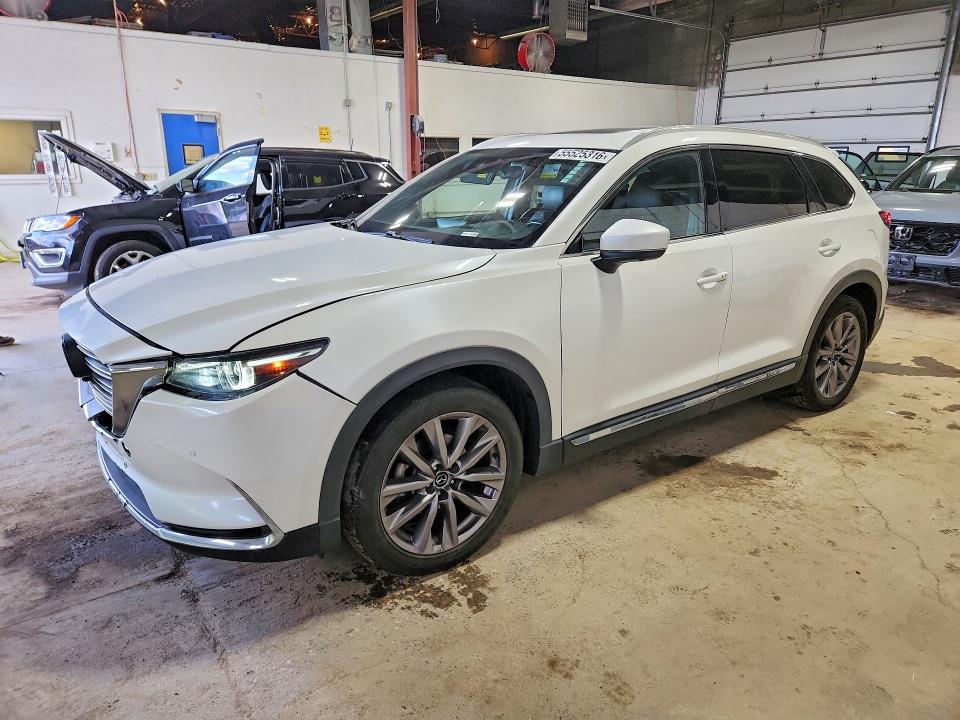 Aukcja sprzedaży 2021 Mazda Cx-9, vin: JM3TCBDY2M0517068, numer aukcji: 55525316