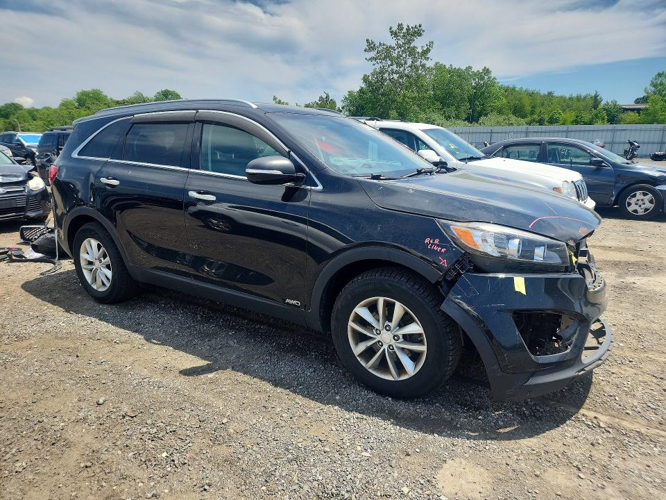 56510026 :رقم المزاد ، 5XYPGDA3XGG110522 vin ، 2016 Kia Sorento مزاد بيع