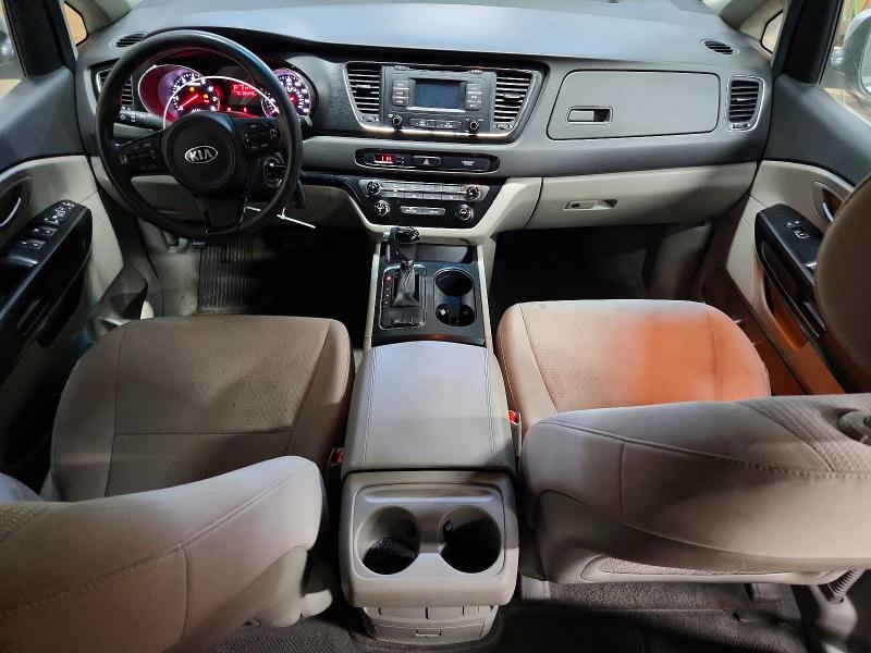 Продажа на аукционе авто 2017 Kia Sedona, vin: KNDMB5C14H6242411, номер лота: 55968276