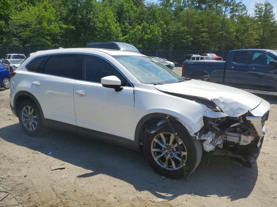 Продажа на аукционе авто 2019 Mazda Cx-9, vin: JM3TCBCYXK0310488, номер лота: 58914466