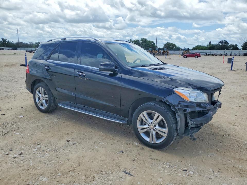 Продаж на аукціоні авто 2015 Mercedes-benz Ml, vin: 4JGDA5JB1FA546137, номер лоту: 57055726