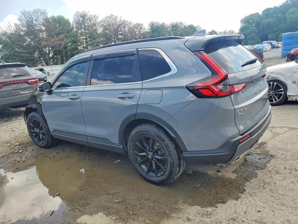 57328866 :رقم المزاد ، 5J6RS6H83SL020205 vin ، 2025 Honda Cr-v مزاد بيع