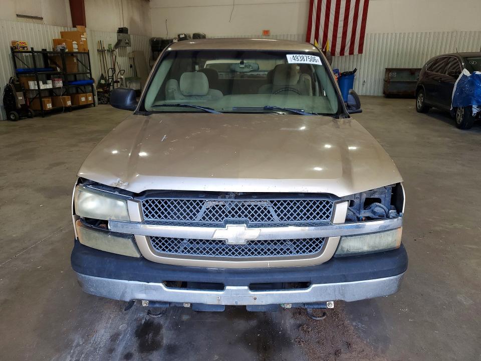 2004 Chevrolet Silverado მანქანა იყიდება აუქციონზე, vin: 2GCEC19V041398161, აუქციონის ნომერი: 49387506