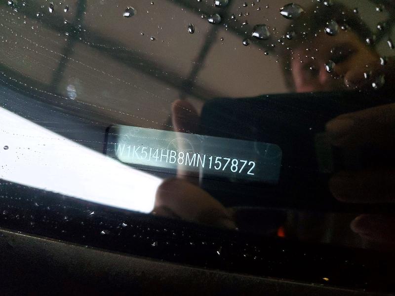 57653406 :رقم المزاد ، W1K5J4HB8MN157872 vin ، 2021 Mercedes-benz Cla مزاد بيع