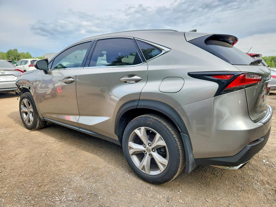 Aukcja sprzedaży 2016 Lexus Nx 200t, vin: JTJBARBZ6G2076341, numer aukcji: 58353796