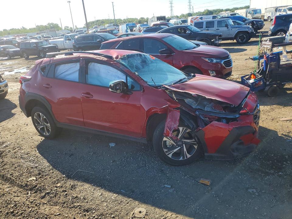 58541646 :رقم المزاد ، 4S4GUHD61T3752367 vin ، 2026 Subaru Crosstrek مزاد بيع