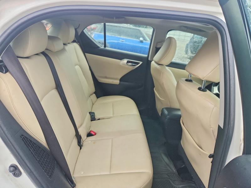 Aukcja sprzedaży 2013 Lexus Ct, vin: JTHKD5BH6D2166609, numer aukcji: 55527746