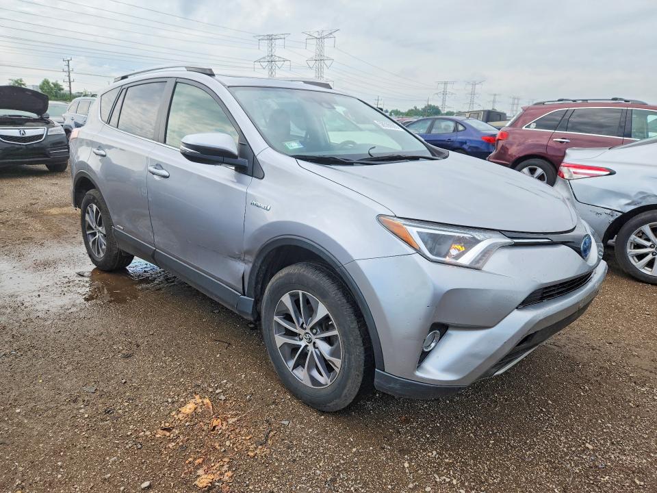 2017 Toyota Rav4 Hybrid მანქანა იყიდება აუქციონზე, vin: JTMRJREV2HD148720, აუქციონის ნომერი: 58596696