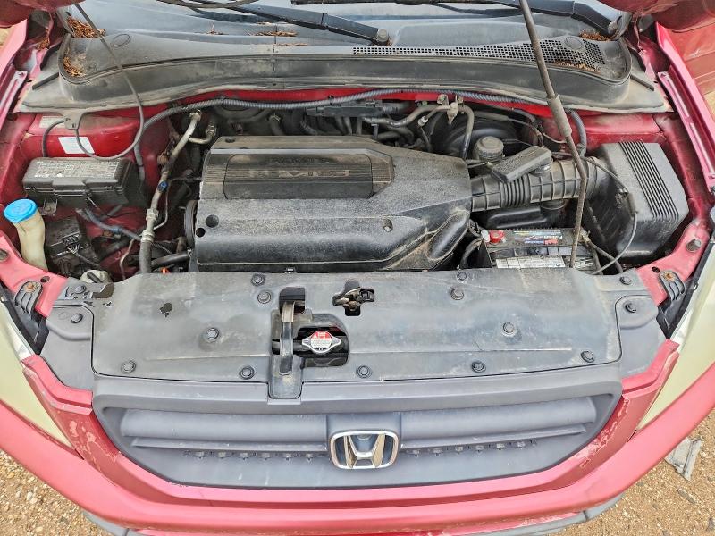 2003 Honda Pilot მანქანა იყიდება აუქციონზე, vin: 2HKYF18463H536523, აუქციონის ნომერი: 55053696