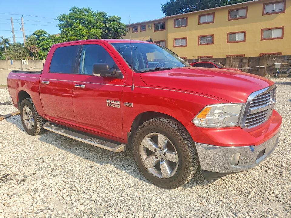 Продаж на аукціоні авто 2018 Ram 1500, vin: 3C6RR7LT5JG198722, номер лоту: 57399126