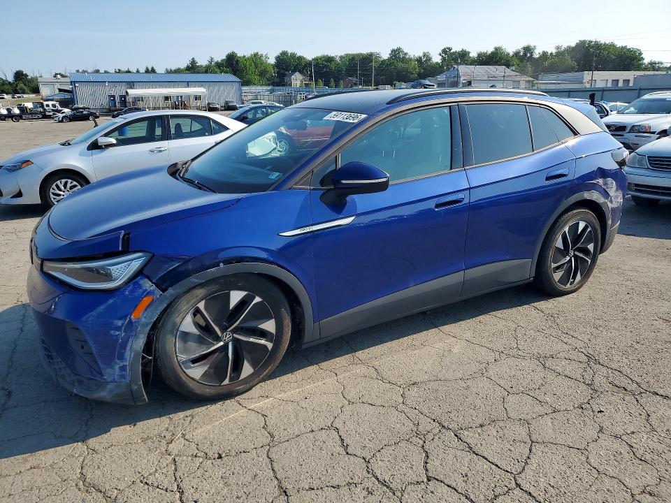 Aukcja sprzedaży 2022 Volkswagen Id.4, vin: WVGTMPE23NP049918, numer aukcji: 59113696