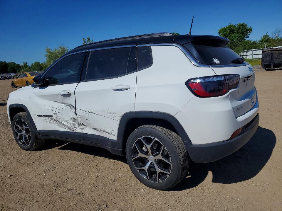Продаж на аукціоні авто 2024 Jeep Compass, vin: 3C4NJDCN3RT163744, номер лоту: 55437136