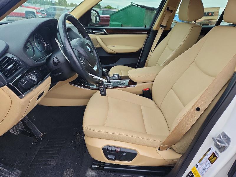 58207016 :رقم المزاد ، 5UXWX9C3XH0W77230 vin ، 2017 Bmw X3 مزاد بيع