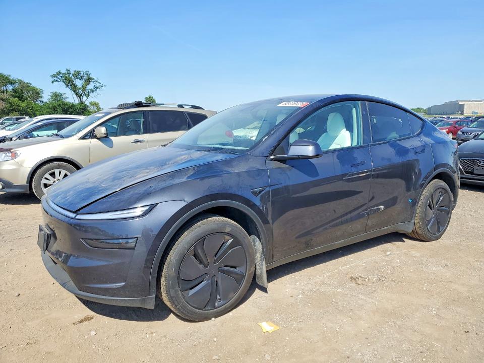 2026 Tesla Model Y მანქანა იყიდება აუქციონზე, vin: 7SAYGDED2TA490545, აუქციონის ნომერი: 55419476