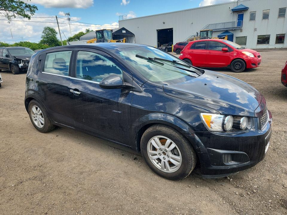 Aukcja sprzedaży 2013 Chevrolet Sonic, vin: 1G1JD6EH5D4193165, numer aukcji: 58525916