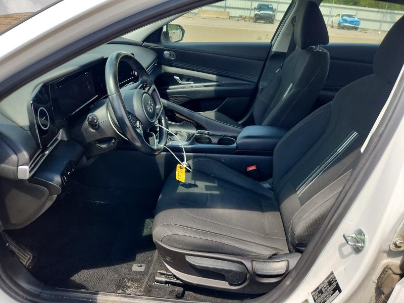 2021 Hyundai Elantra მანქანა იყიდება აუქციონზე, vin: 5NPLS4AG0MH047886, აუქციონის ნომერი: 58904536