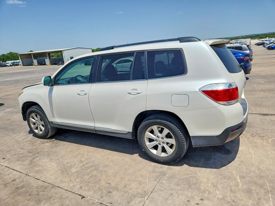 2013 Toyota Highlander მანქანა იყიდება აუქციონზე, vin: 5TDZK3EH3DS095657, აუქციონის ნომერი: 59218036