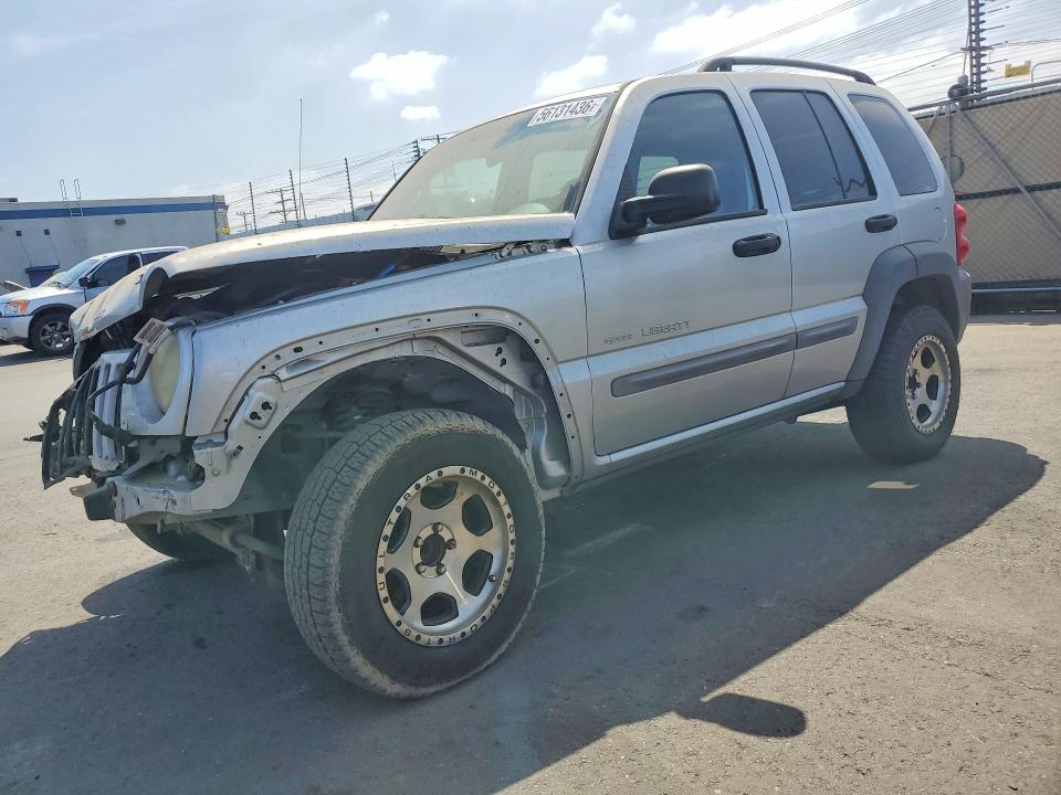 56131436 :رقم المزاد ، 1J4GK48K53W526660 vin ، 2003 Jeep Liberty مزاد بيع