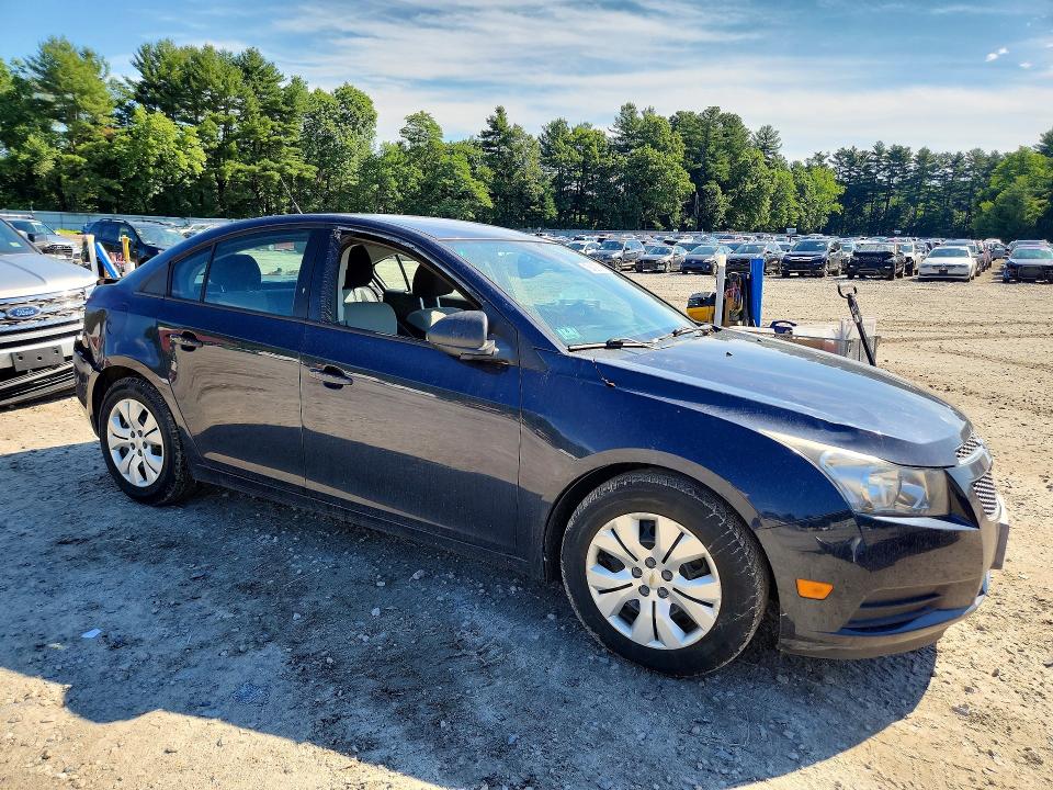 Продажа на аукционе авто 2014 Chevrolet Cruze, vin: 1G1PA5SG3E7291622, номер лота: 58428746