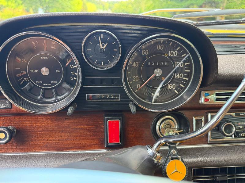 Продажа на аукционе авто 1973 Mercedes-benz 280sel 4.5, vin: 10806812021193, номер лота: 59201166
