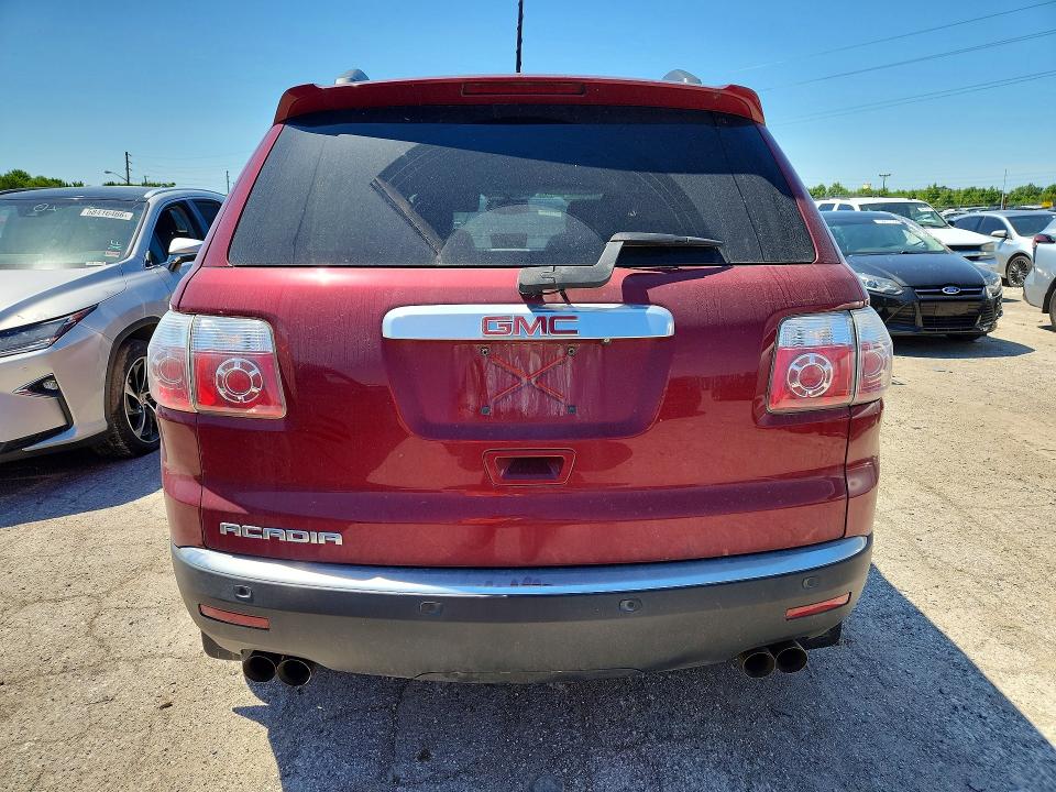 58690346 :رقم المزاد ، 1GKKRREDXBJ254492 vin ، 2011 Gmc Acadia مزاد بيع