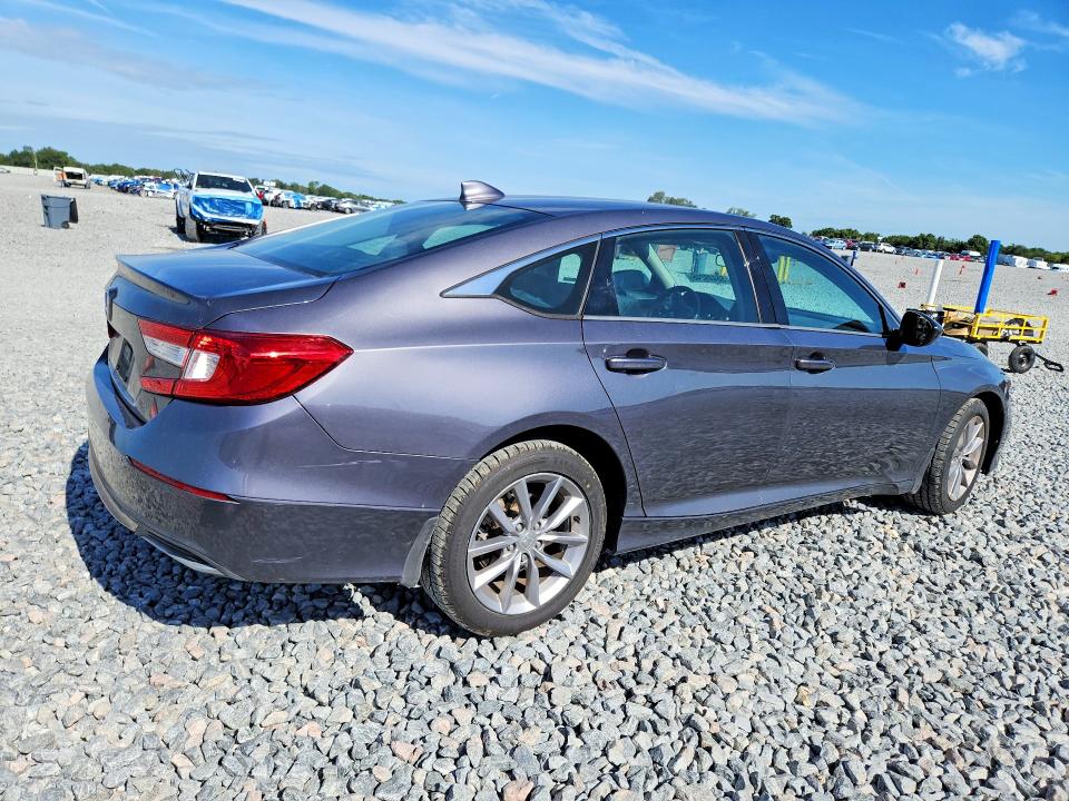 2022 Honda Accord მანქანა იყიდება აუქციონზე, vin: 1HGCV1F17NA040454, აუქციონის ნომერი: 56449246