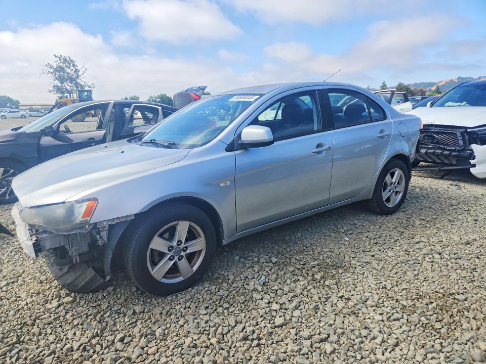 Продаж на аукціоні авто 2009 Mitsubishi Lancer, vin: JA3AU26U89U039082, номер лоту: 55566046