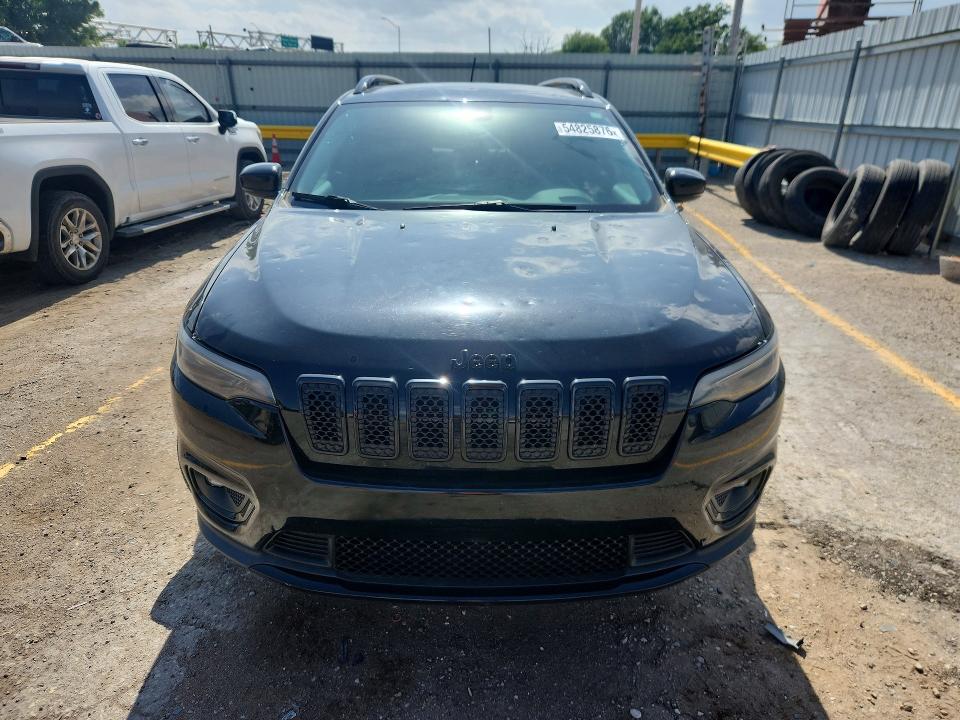 54825876 :رقم المزاد ، 1C4PJMLNXKD294206 vin ، 2019 Jeep Cherokee مزاد بيع