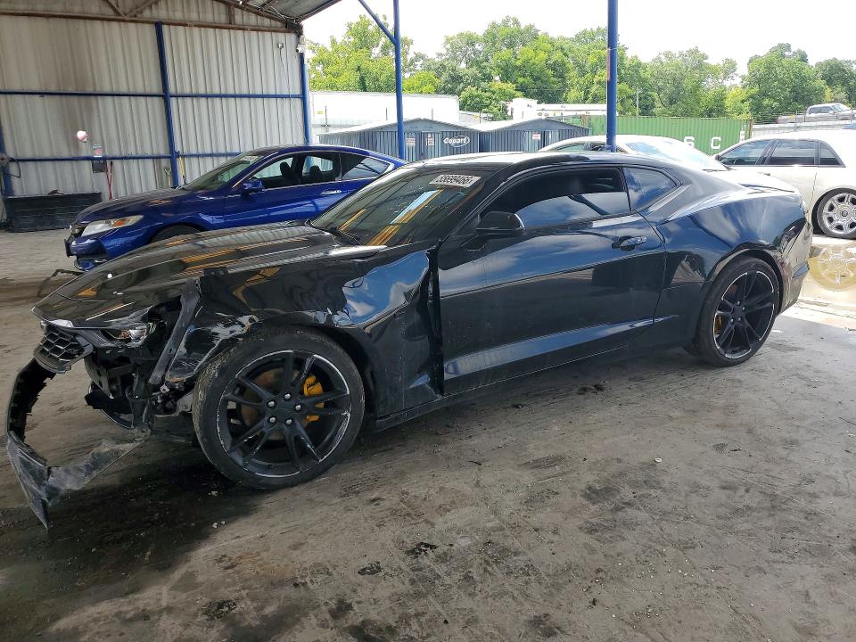 55699466 :رقم المزاد ، 1G1FB1RSXK0112248 vin ، 2019 Chevrolet Camaro مزاد بيع
